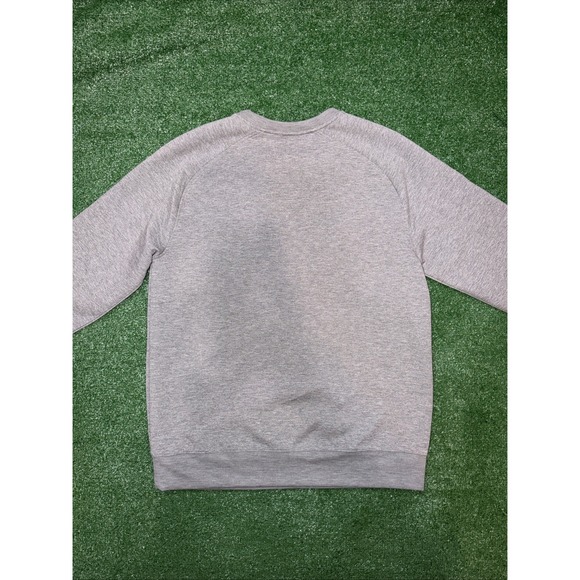 VRST Men's Crewneck Performance Pullover Sweatshirt Activewear Size M Pocket - Picture 5 of 5